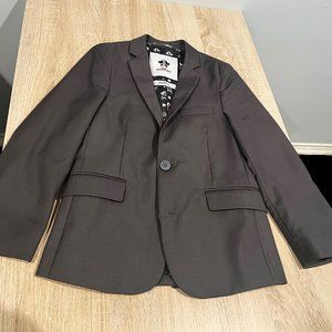 Boys Grey Full Suit - Size 10